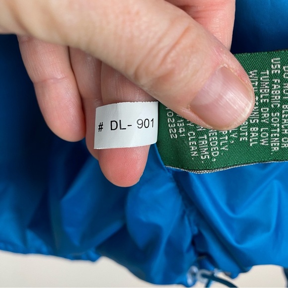 LL Bean Down Puffer Jacket Coat - Picture 8 of 8